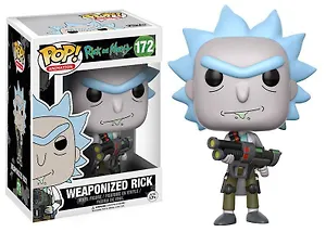 Фигурка Funko POP! Animation Rick & Morty Weaponized Rick w/Chase