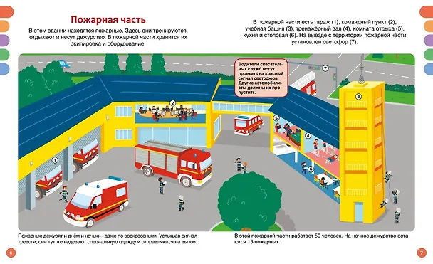Книга Пожарные и спасатели (Филипп Симон, Мари-Лор Буэ) — 10