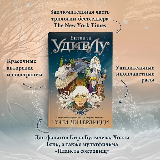 Книга Битва за УдивЛу (Тони ДиТерлицци) — 6