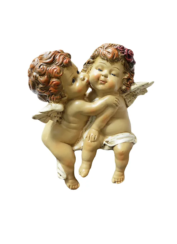Фигурка Ангелы Объятия коллекция Amore (13х9) (390-501) 2440479 — 1