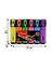 Текстовыделители Maped, Fluo Peps, 6 цветов — 247975 — 3