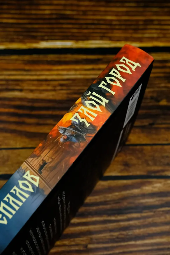 Книга Злой город (Дмитрий Силлов) — 7