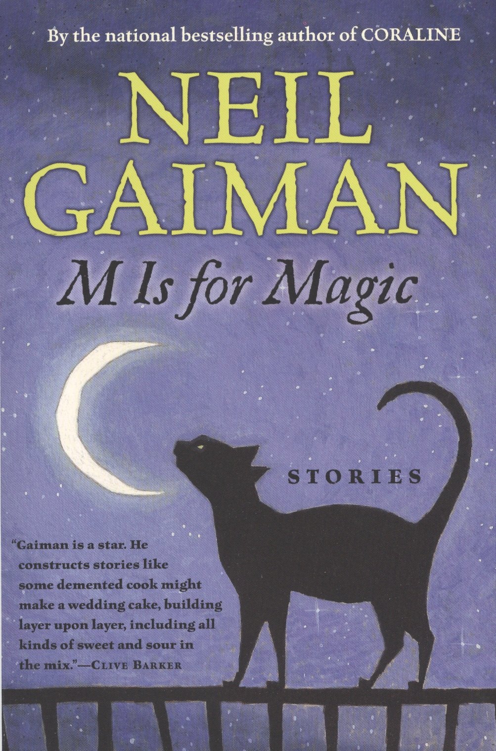 

M Is for Magic, Gaiman, Neil