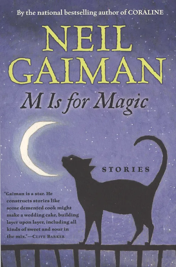 Книга M Is for Magic, Gaiman, Neil (Нил Гейман) — 1