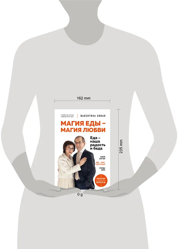 Книга Магия еды – магия любви. Еда – наша радость и беда (Валентина Бокая) — 5