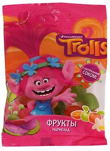 TROLLS Мармелад жевательный, 65г.