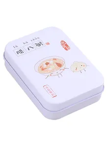 Шкатулка Японский стрит-фуд (9х7х3) (металл)