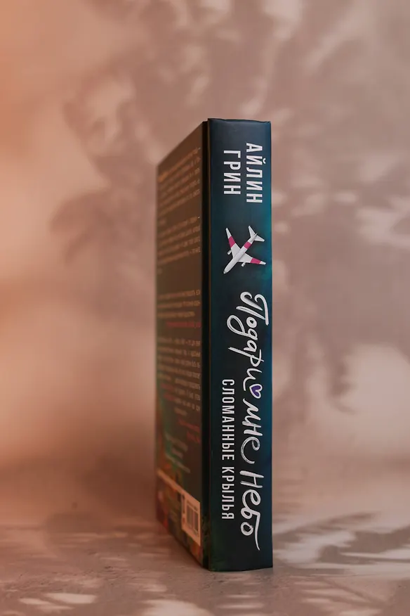 Книга Подари мне небо. Сломанные крылья (Айлин Грин) — 10
