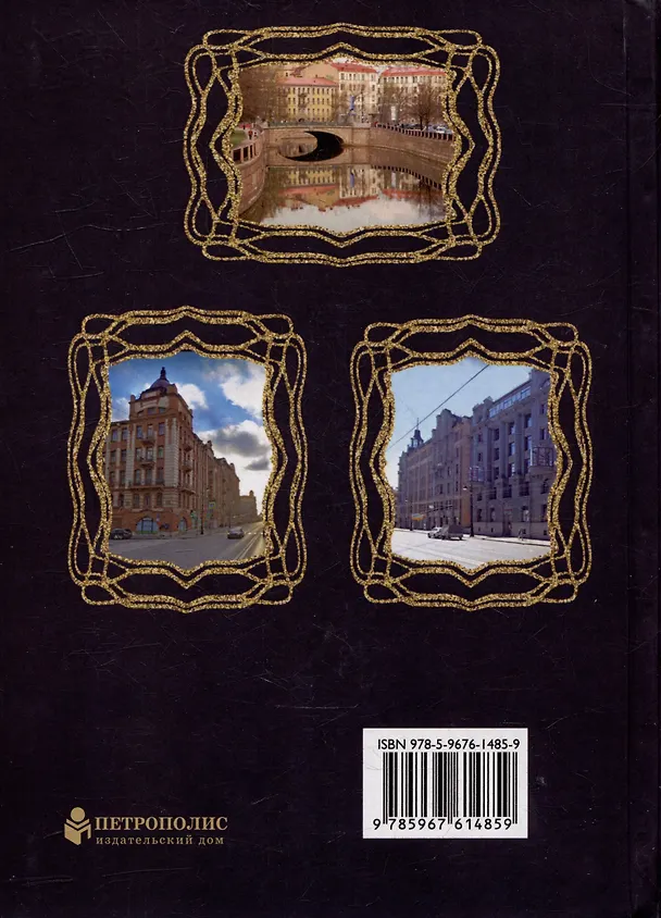 Книга Каменноостровский проспект. От площади Льва Толстого до Аникушинского сквера (Валентин Привалов) — 2