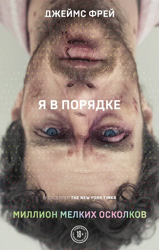Книга Миллион мелких осколков (Джеймс Фрей) — 1
