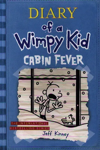 Книга Diary of a Wimpy Kid Cabin Fever (Jeff Kinney, Джефф Кинни) — 1