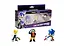 Sonic Prime фигурка 3 шт в коробке с окном: вид 2, (5х22х13), (SON2021-B) — 3083500 — 1
