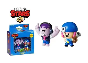 Коллекционные фигурки Brawl Stars, Фрэнк и Пэнни, (5см), (BRW2015D) 3086951