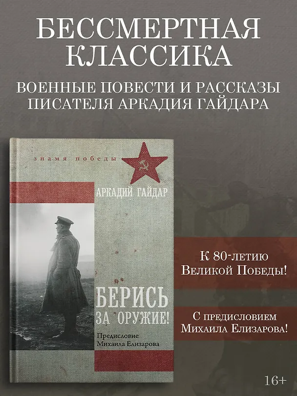 Книга Берись за оружие! (Аркадий Гайдар) — 4