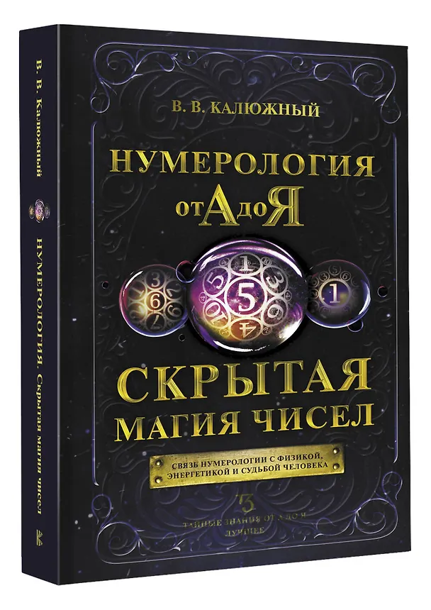Книга Нумерология от А до Я. Скрытая магия чисел (Виктор Калюжный) — 4