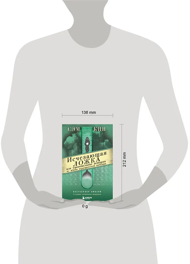 Книга Исчезающая ложка или Удивительные истории из жизни периодической таблицы Менделеева. 2-е издание исправленное (Сэм Кин) — 5