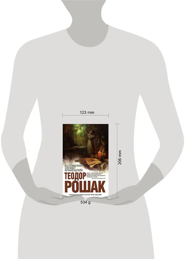 Книга Воспоминания Элизабет Франкенштейн (Теодор Рошак) — 2
