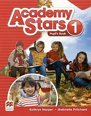 Academy Stars. Level 1. Pupils Book+Online Code — 3000083 — 1