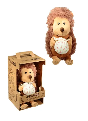 Игрушка мягкая, Orange, Ёжик Колюнчик с узелочком, 20см 2513169