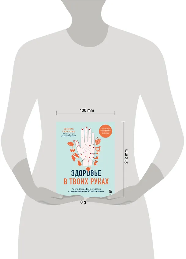 Книга Здоровье в твоих руках. Протоколы рефлексотерапии и самомассажа при 50 заболеваниях (Эмерик Персилье) — 5