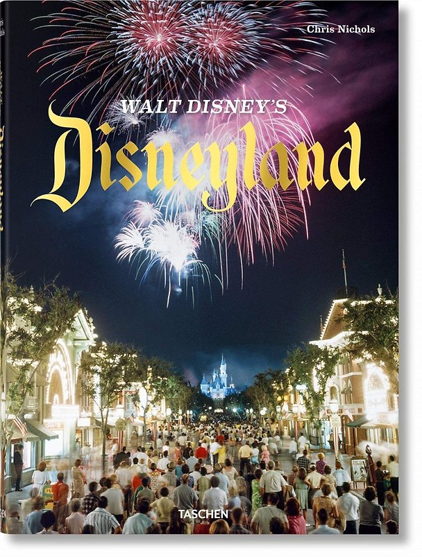 Книга Walt Disney`s Disneyland () — 1