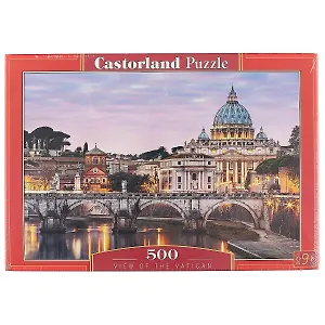 Пазл Castorland 500 эл. 47*33см. Ватикан B-52493