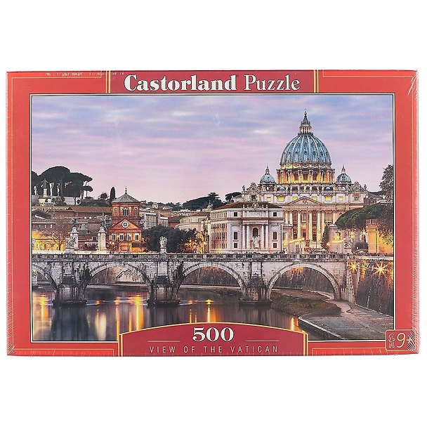 Пазл «Ватикан» 500 элементов, Castorland 2576755 — 1