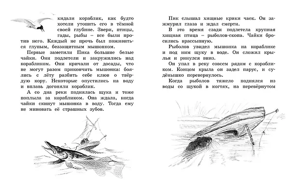 Книга Лесные сказки и рассказы (иллюстр. Е. Рачёва) (Виталий Бианки) — 3