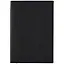 Ежедневник недат. А5 160л "Буйвол" черный, кожзам, мягкий переплет, тонир.блок, ляссе — 261013 — 1