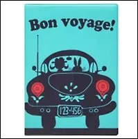 Обложка на автодокументы Bon voyage (00000002146)