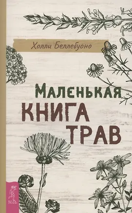 Книга Маленькая книга трав (Холли Беллебуоно)