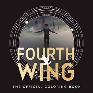 Fourth Wing: The Official Coloring Book Четвертое крыло официальная раскраска /Книги на английском языке