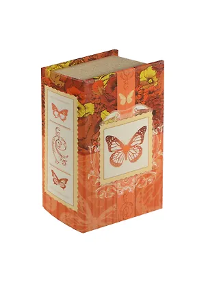 Декоративная шкатулка из МДФ Осенняя бабочка арт.35189 (17*11*5 см) арт.35189 2456979