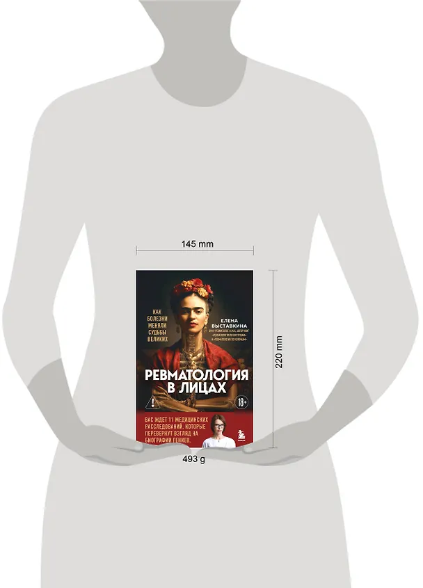 Книга Ревматология в лицах. Как болезни меняли судьбы великих (Елена Выставкина) — 17