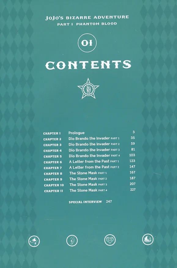 Книга JoJo`s Bizarre Adventure: Part 1 Vol.1 Phantom Blood (Araki Hirohiko) — 2