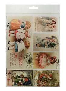 Декупажная карта В ожидании праздника (A4) (Karal085)