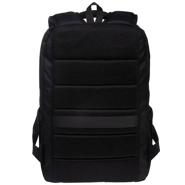 Рюкзак "BUSINESS-BLACK" 2отд., 46*30*16см, полиэстер,  3 кармана 3080340 — 5