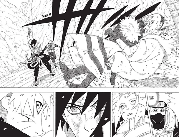 Наруто. Книга 18 (Том 52, 53, 54) - Рождение Наруто (Naruto). Манга 3096169 — 18