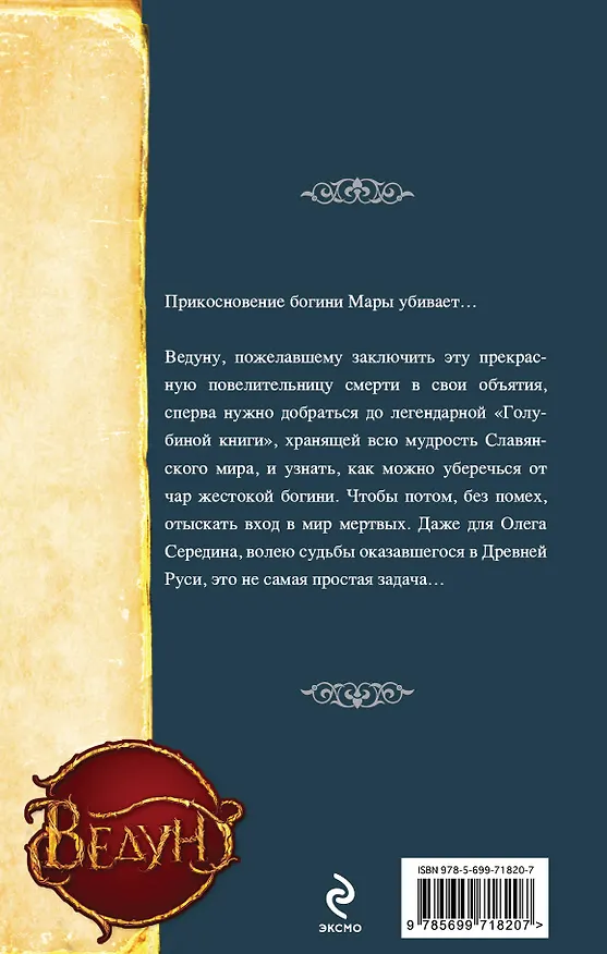 Книга Ведун. Воин мрака: фантастический роман (Александр Прозоров) — 2