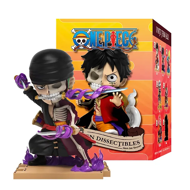 Коллекционная фигурка Mighty Jaxx One Piece Wano Arc Edition в ассортименте (коробка) (12х8х8) (65516) 3141521 — 5