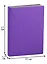 Ежедневник недатированный А6 160 листов "Наппа" фиолетовый — 244457 — 2