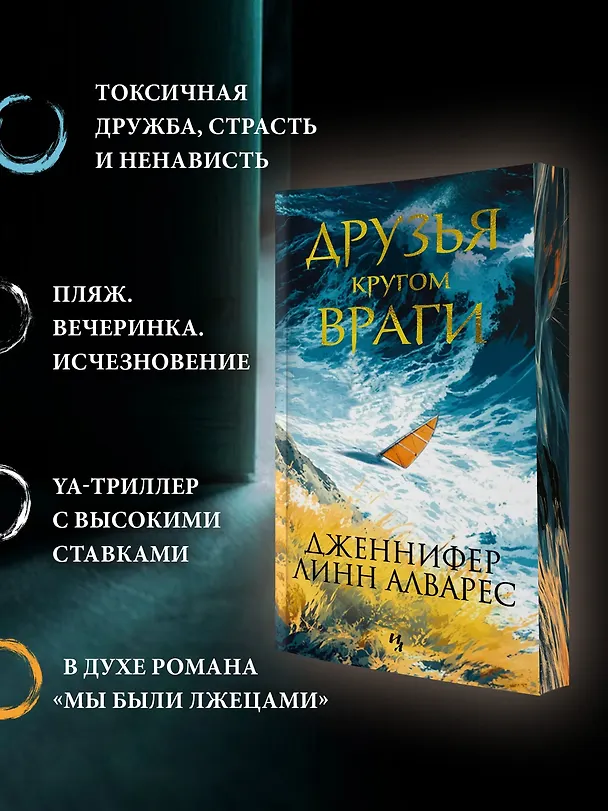 Книга Друзья кругом враги (Дженнифер Линн Алварес) — 6