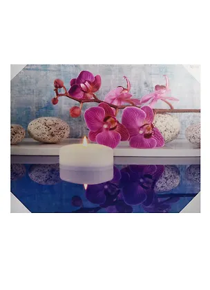 Картина с диодами 50х40 (740-191) 2506300