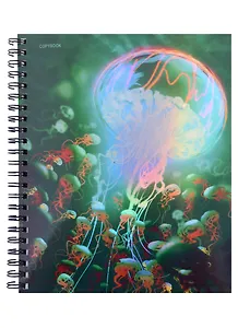 Тетрадь в клетку Listoff, Magic world, 96 листов, в ассортименте