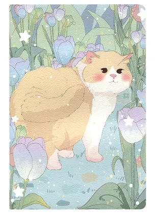 Тетрадь в клетку Kairui, Very cute, 32 листа 2949180