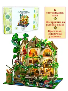 Mini house DIY. Лесной теремок