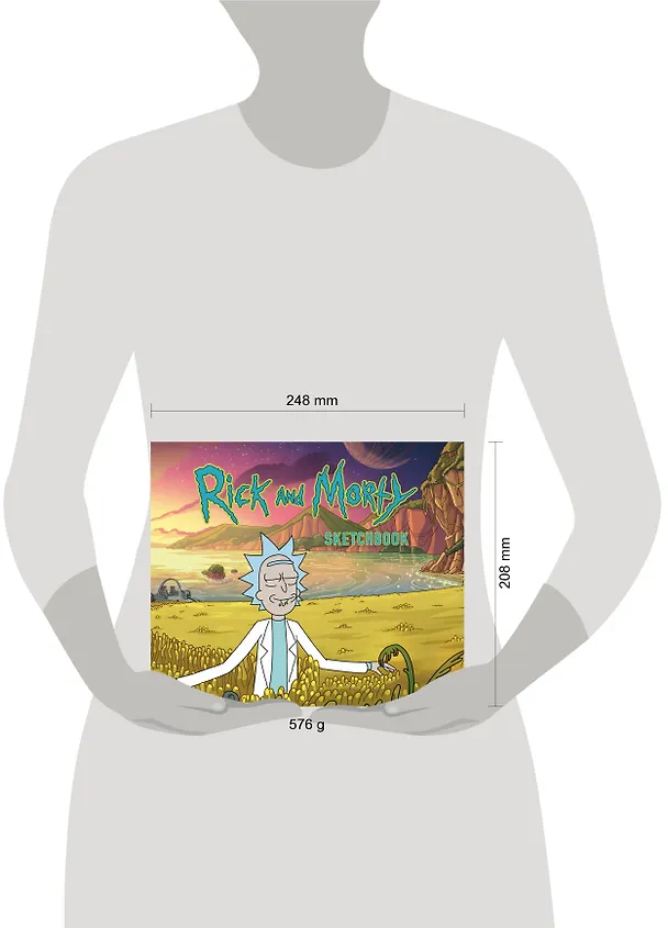 Скетчбук "Рик и Морти. Рик в поле", 96 страниц 2813430 — 3
