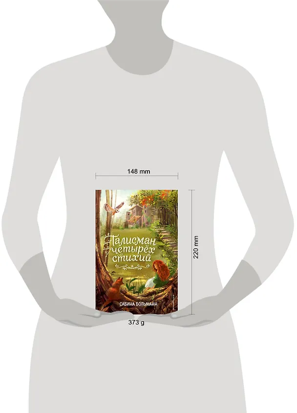 Книга Талисман четырёх стихий (Сабина Больманн) — 13