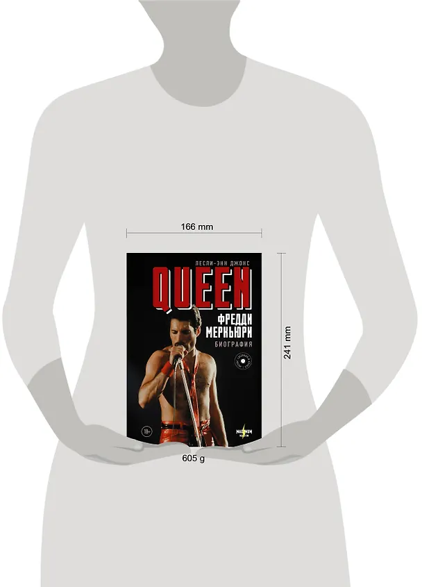 Книга Queen. Фредди Меркьюри: биография (Лесли-Энн Джонс) — 4