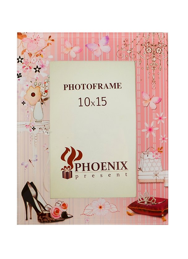 Фоторамка Феникс 16*20см Туфельки" стекло 35728" 2426677 — 1
